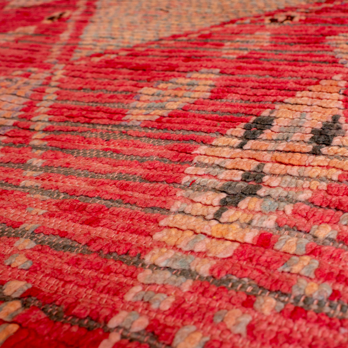 Vintage Moroccan Rug | 4’8” x 11’9” - Apartment F