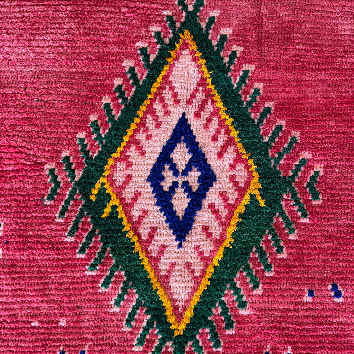 Vintage Moroccan Rug | 4’4” x 5’11” - Apartment F
