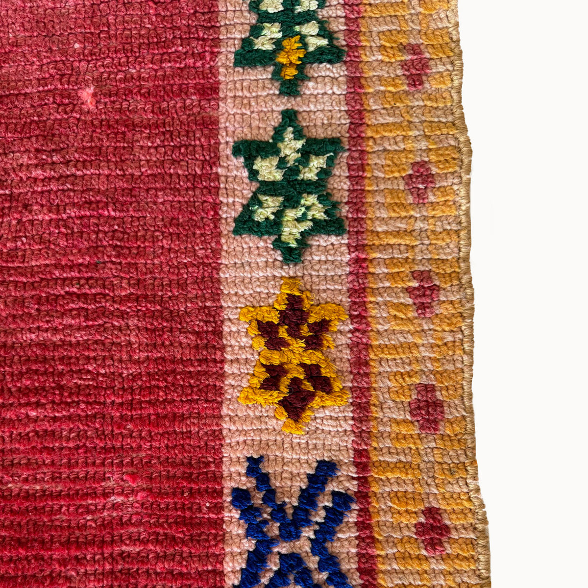 Vintage Moroccan Rug | 4’4” x 5’11” - Apartment F