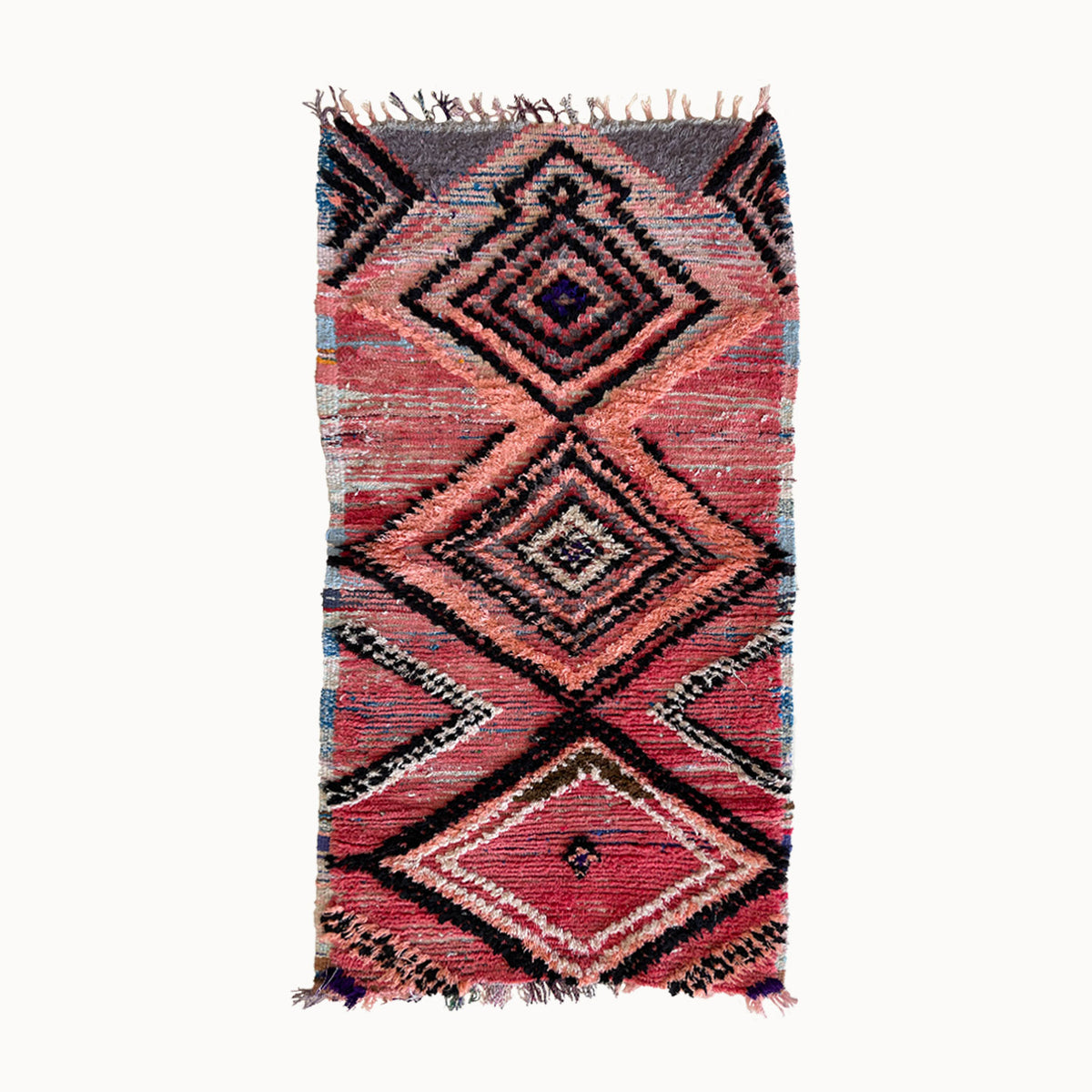 Ken Vintage Moroccan Rug | 3’2” x 5’11” - Apartment F