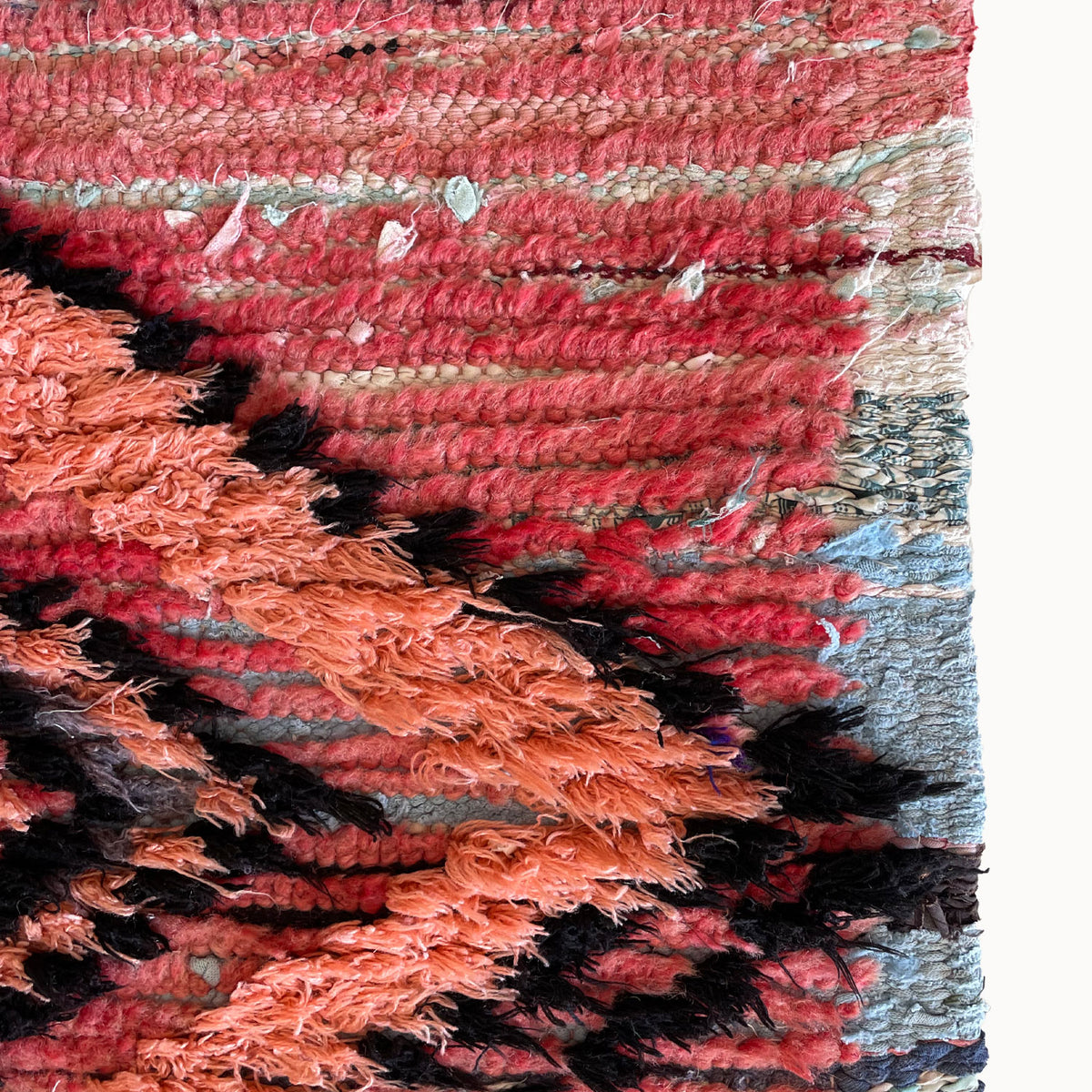 Ken Vintage Moroccan Rug | 3’2” x 5’11” - Apartment F