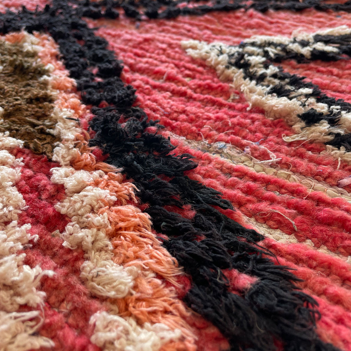 Ken Vintage Moroccan Rug | 3’2” x 5’11” - Apartment F
