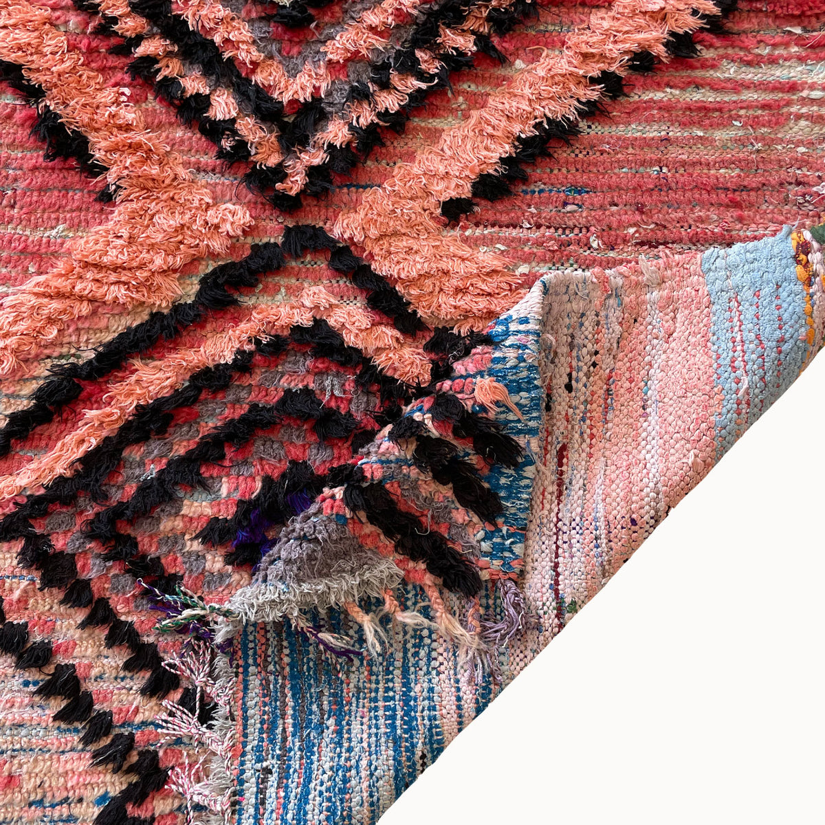 Ken Vintage Moroccan Rug | 3’2” x 5’11” - Apartment F