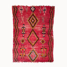 Boh Vintage Moroccan Rug | 4’6” x 6’6” - Apartment F