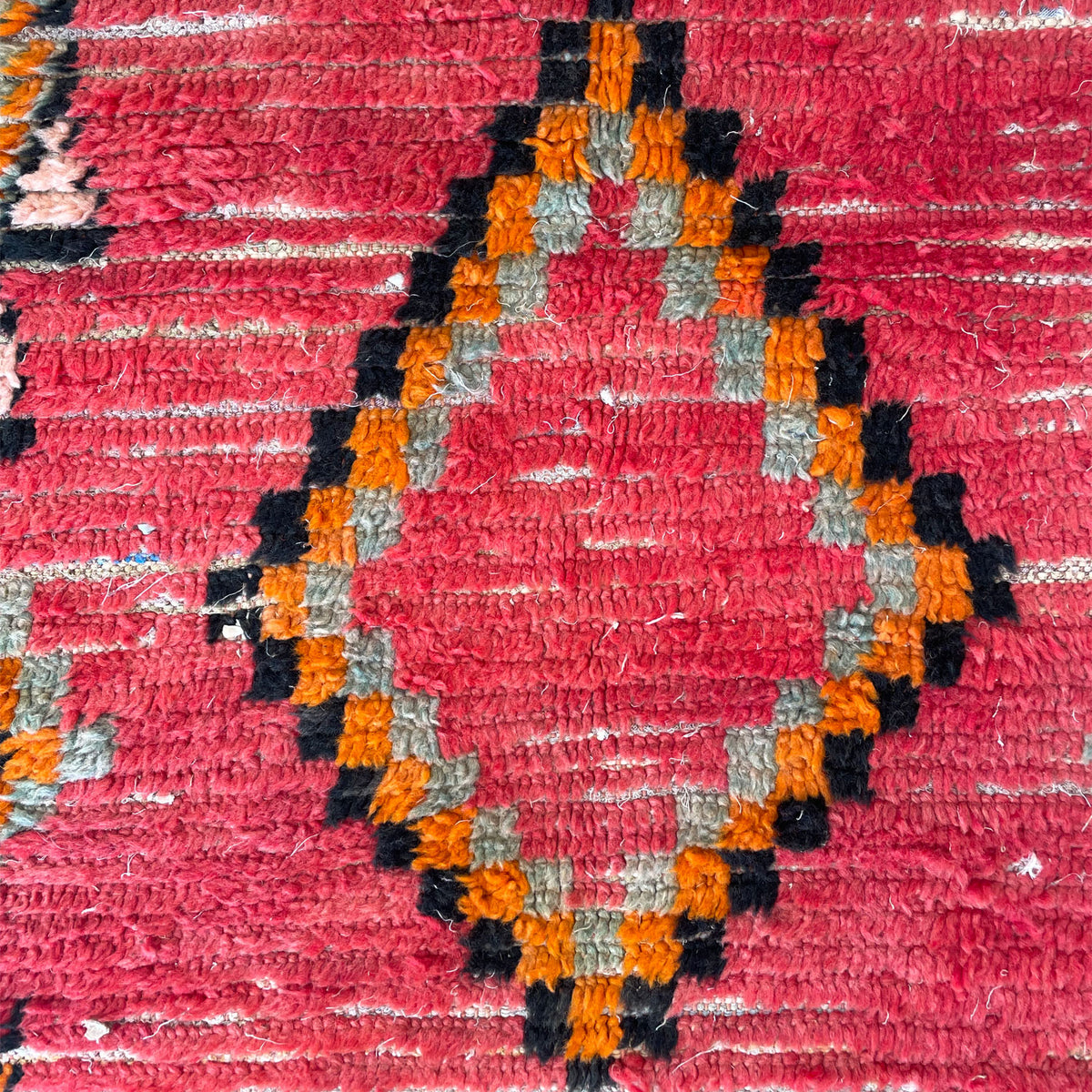 Boh Vintage Moroccan Rug | 4’6” x 6’6” - Apartment F