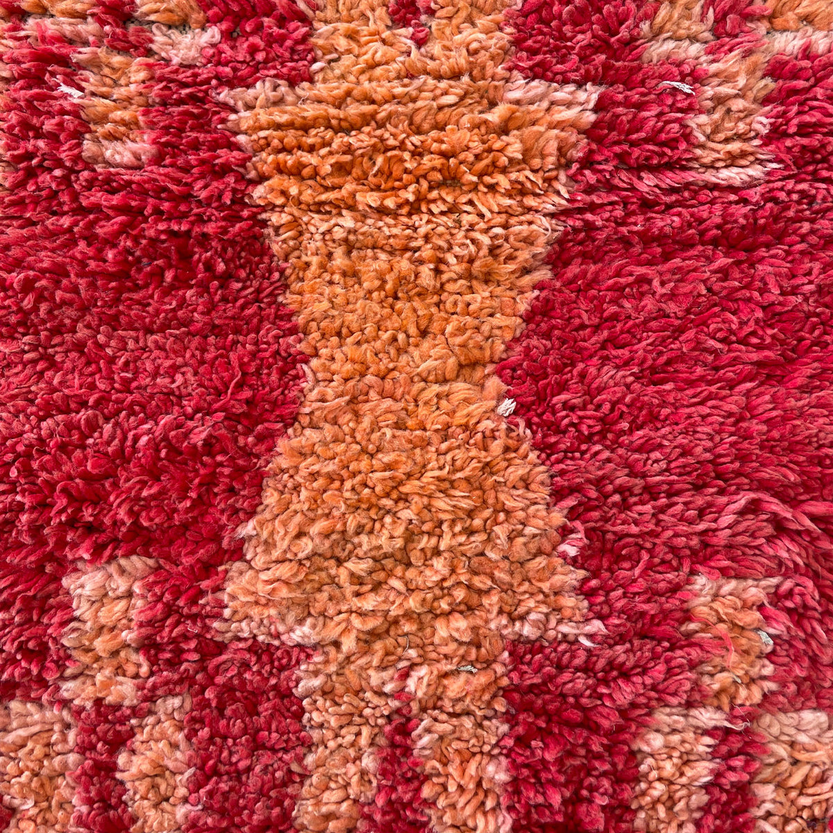 Poppy Vintage Moroccan Runner Rug | 3' x 9'10" - Apartment F