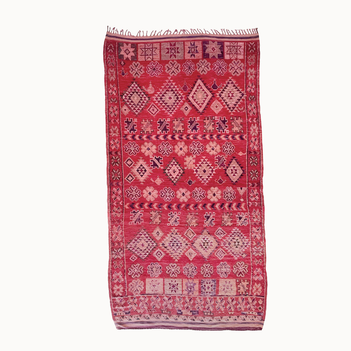 Vintage Moroccan Rug | 6’1” x 12’2” - Apartment F