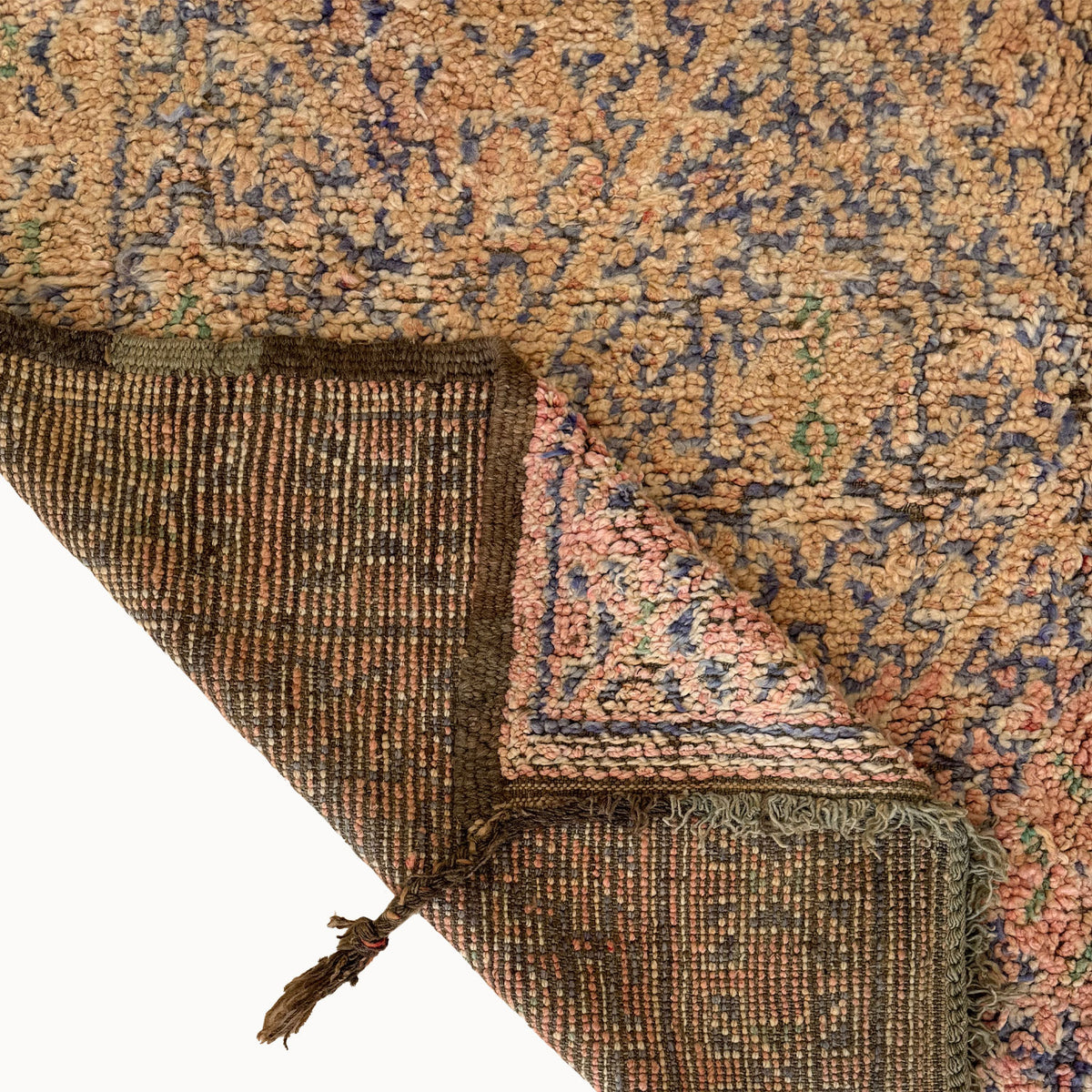 Shiloh Vintage Moroccan Rug | 7’ x 12’6” - Apartment F