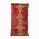 Carmen Vintage Moroccan Rug | 4’9” x 8’11” - Apartment F