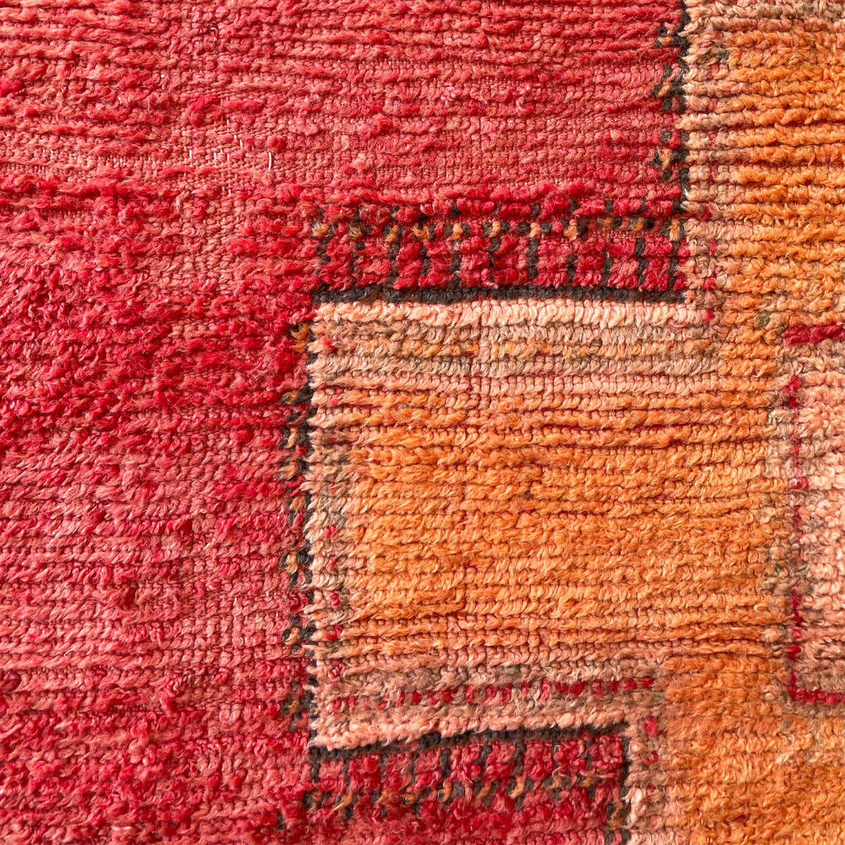 Carmen Vintage Moroccan Rug | 4’9” x 8’11” - Apartment F