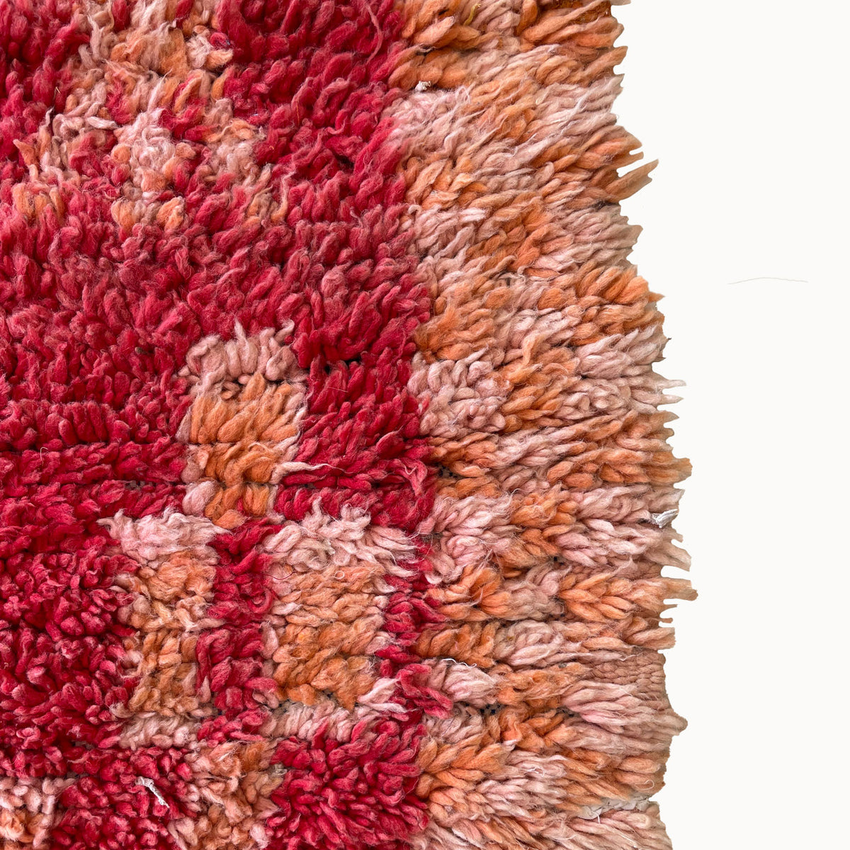 Poppy Vintage Moroccan Runner Rug | 3' x 9'10" - Apartment F
