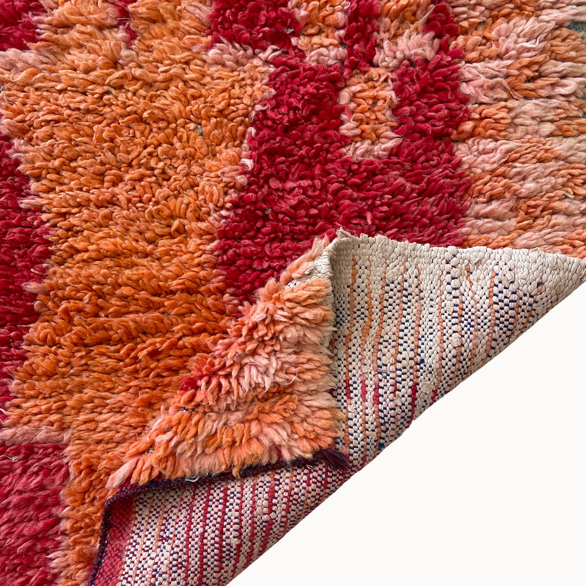 Poppy Vintage Moroccan Runner Rug | 3' x 9'10" - Apartment F