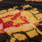 Vintage Moroccan Taznakht Rug | 3'4" x 4'11" - Apartment F