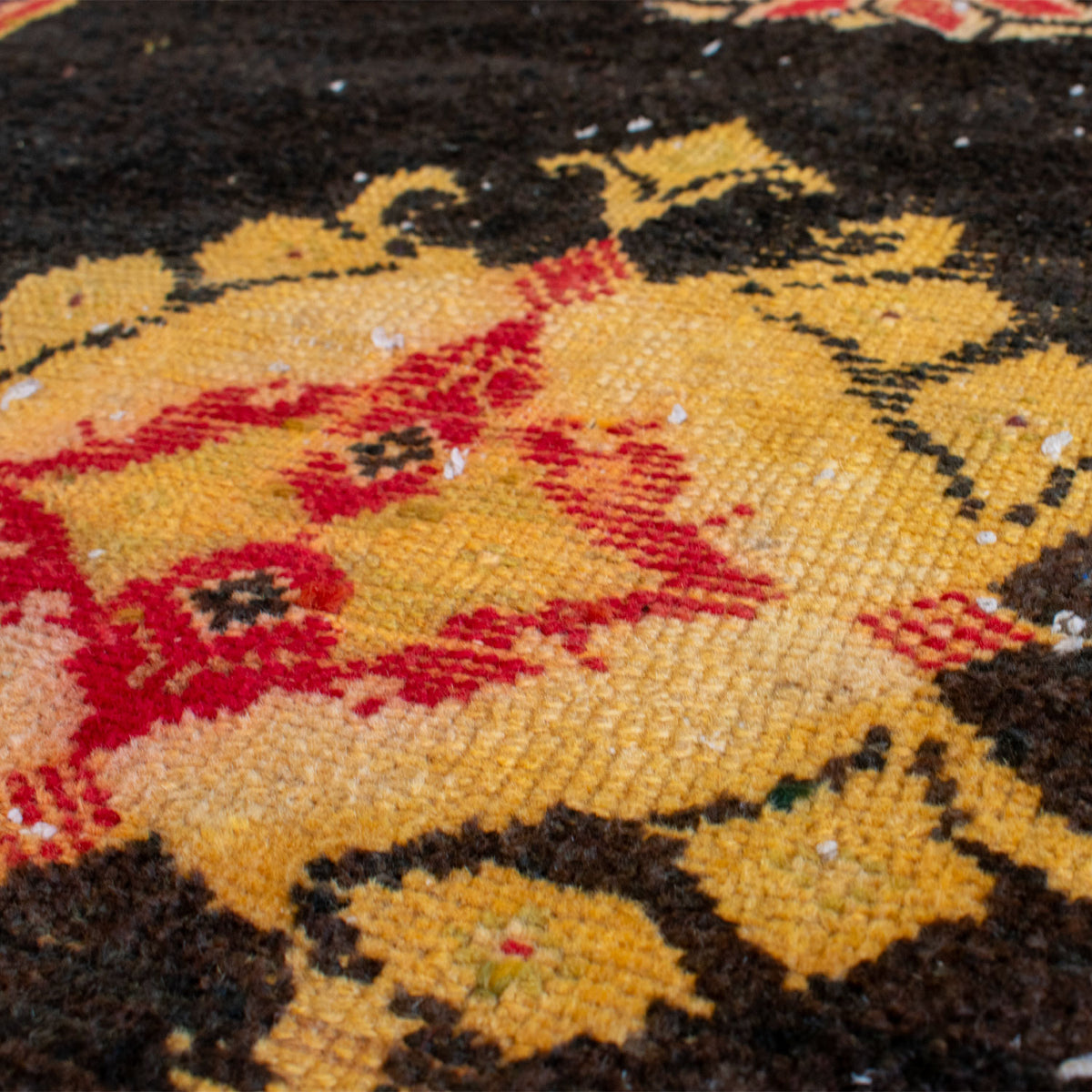Vintage Moroccan Taznakht Rug | 3'4" x 4'11" - Apartment F
