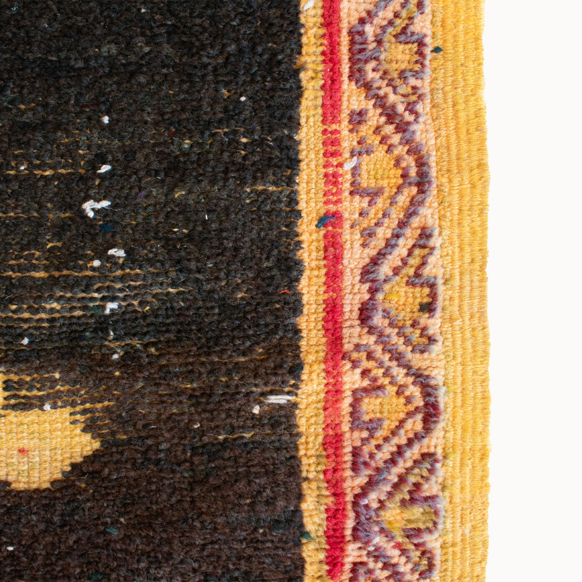 Vintage Moroccan Taznakht Rug | 3'4" x 4'11" - Apartment F