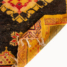 Vintage Moroccan Taznakht Rug | 3'4" x 4'11" - Apartment F