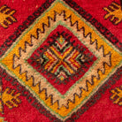Cris Vintage Moroccan Taznakht Rug | 3'4" x 6'3" - Apartment F