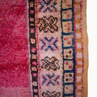 Vintage Moroccan Rug | 3'10" x 7' - Apartment F