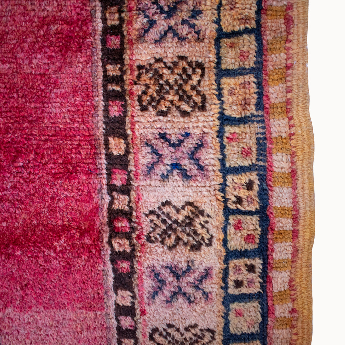 Vintage Moroccan Rug | 3'10" x 7' - Apartment F