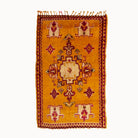 Vintage Moroccan Rug | 4'3" x 6'10" - Apartment F