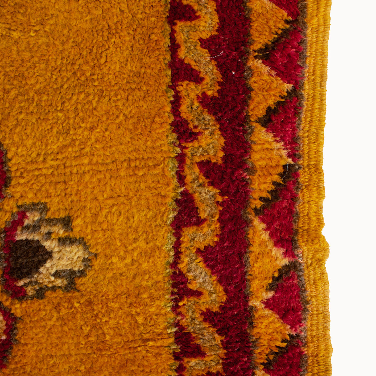 Vintage Moroccan Rug | 4'3" x 6'10" - Apartment F