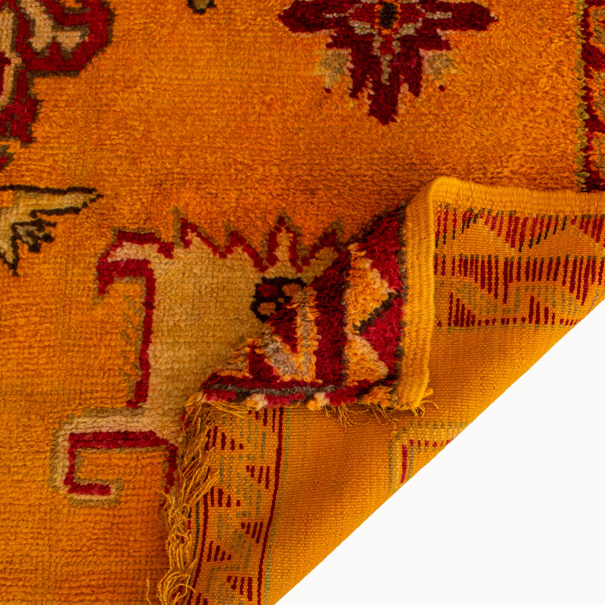 Vintage Moroccan Rug | 4'3" x 6'10" - Apartment F