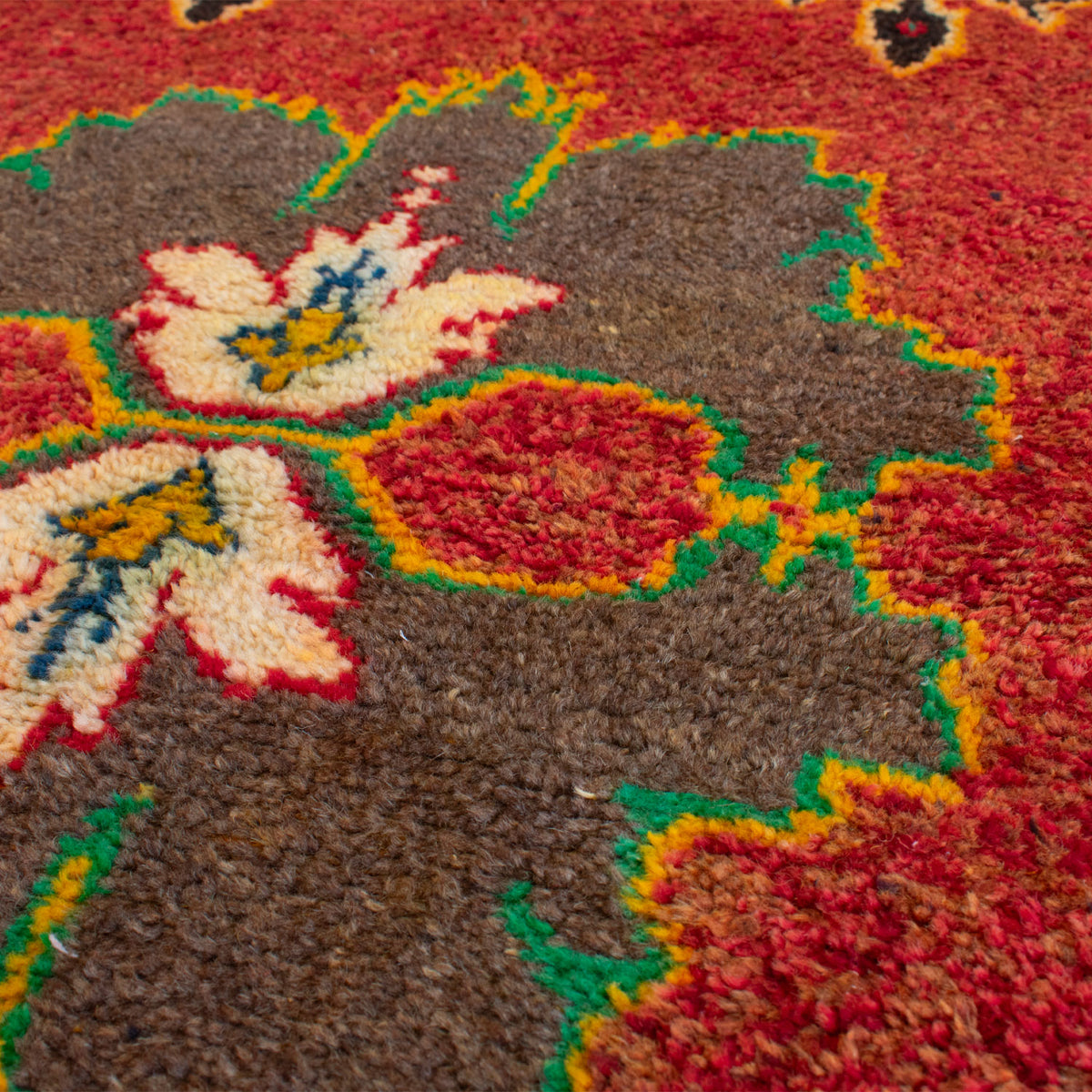 Ariana Vintage Moroccan Taznakht Rug | 4'4" x 7'3" - Apartment F