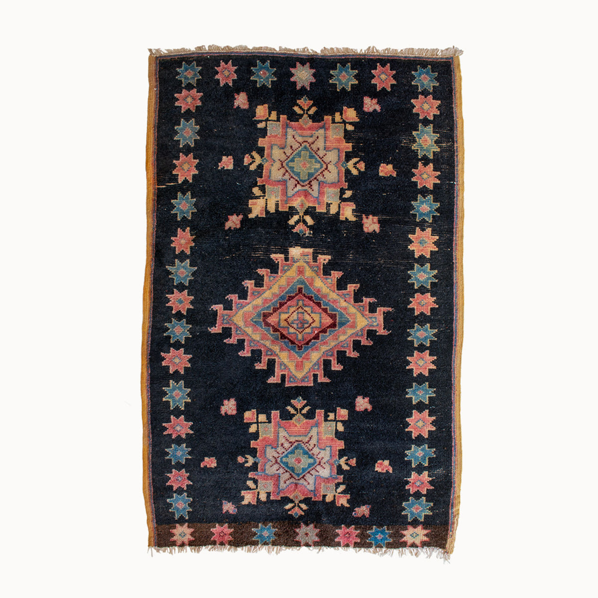 Nova Vintage Moroccan Rug | 3'5" x 5'6" - Apartment F