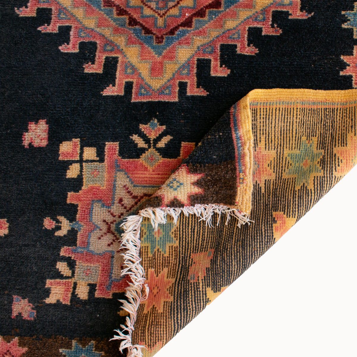 Nova Vintage Moroccan Rug | 3'5" x 5'6" - Apartment F