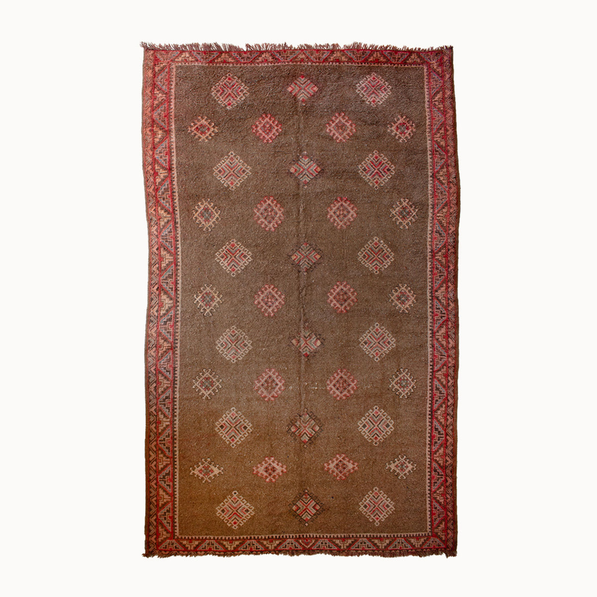 Caleb Vintage Moroccan Rug | 5'3" x 8'10" - Apartment F
