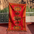 Kae Vintage Moroccan Taznakht Rug | 4'3" x 7'4" - Apartment F