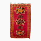 Kae Vintage Moroccan Taznakht Rug | 4'3" x 7'4" - Apartment F