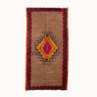 Romi Vintage Moroccan Taznakht Rug | 2'10" x 6 - Apartment F