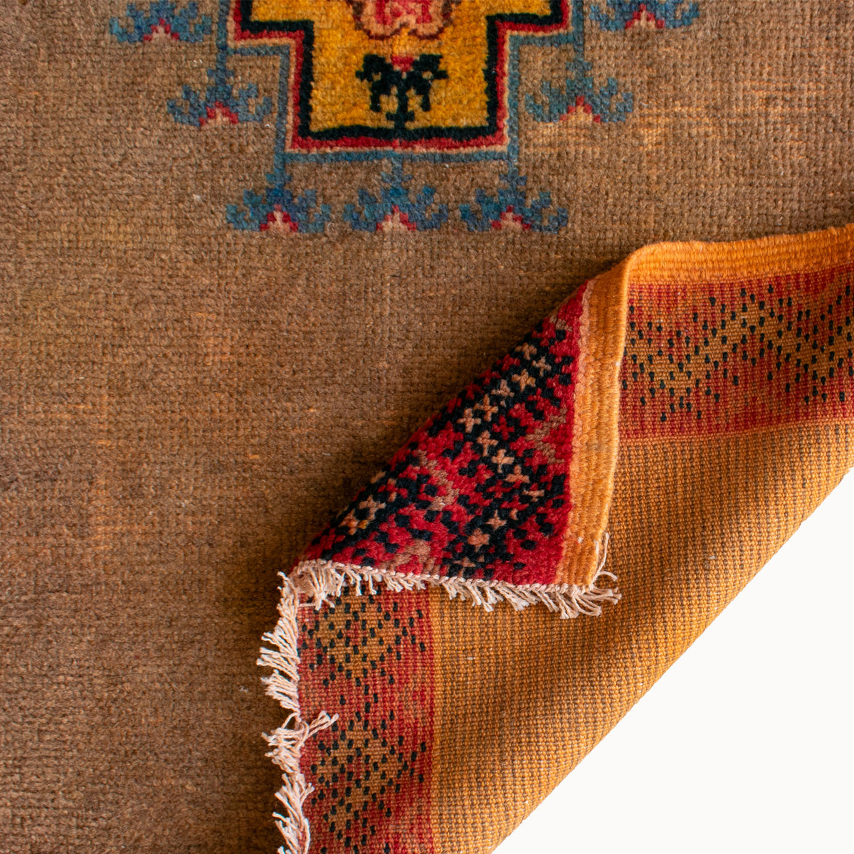 Romi Vintage Moroccan Taznakht Rug | 2'10" x 6 - Apartment F