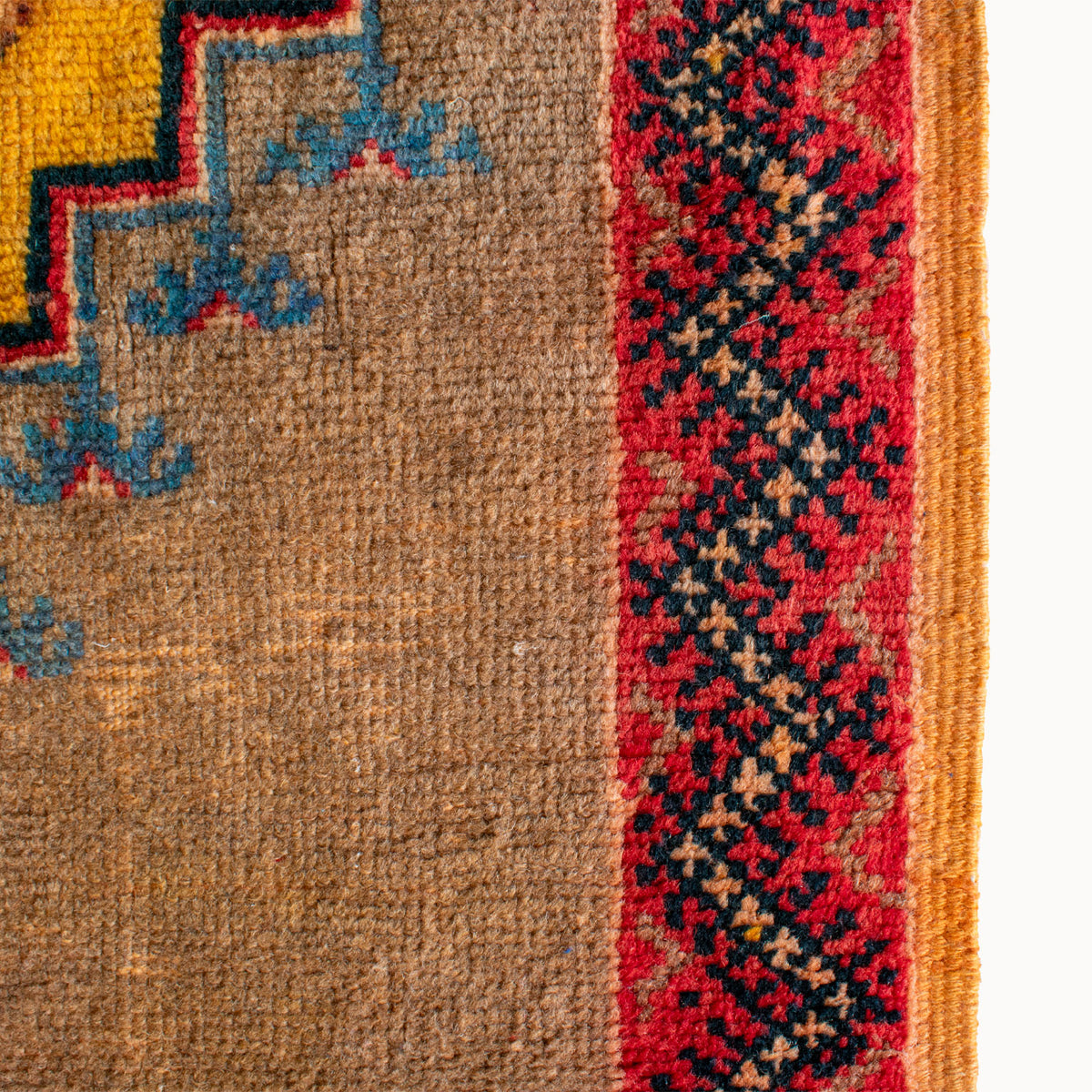 Romi Vintage Moroccan Taznakht Rug | 2'10" x 6 - Apartment F