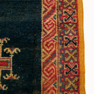 Danni Vintage Moroccan Medallion Taznakht Rug | 3'9" x 6'8" - Apartment F