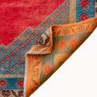 Vintage Moroccan Medallion Taznakht Rug | 5'2" x 9'2" - Apartment F