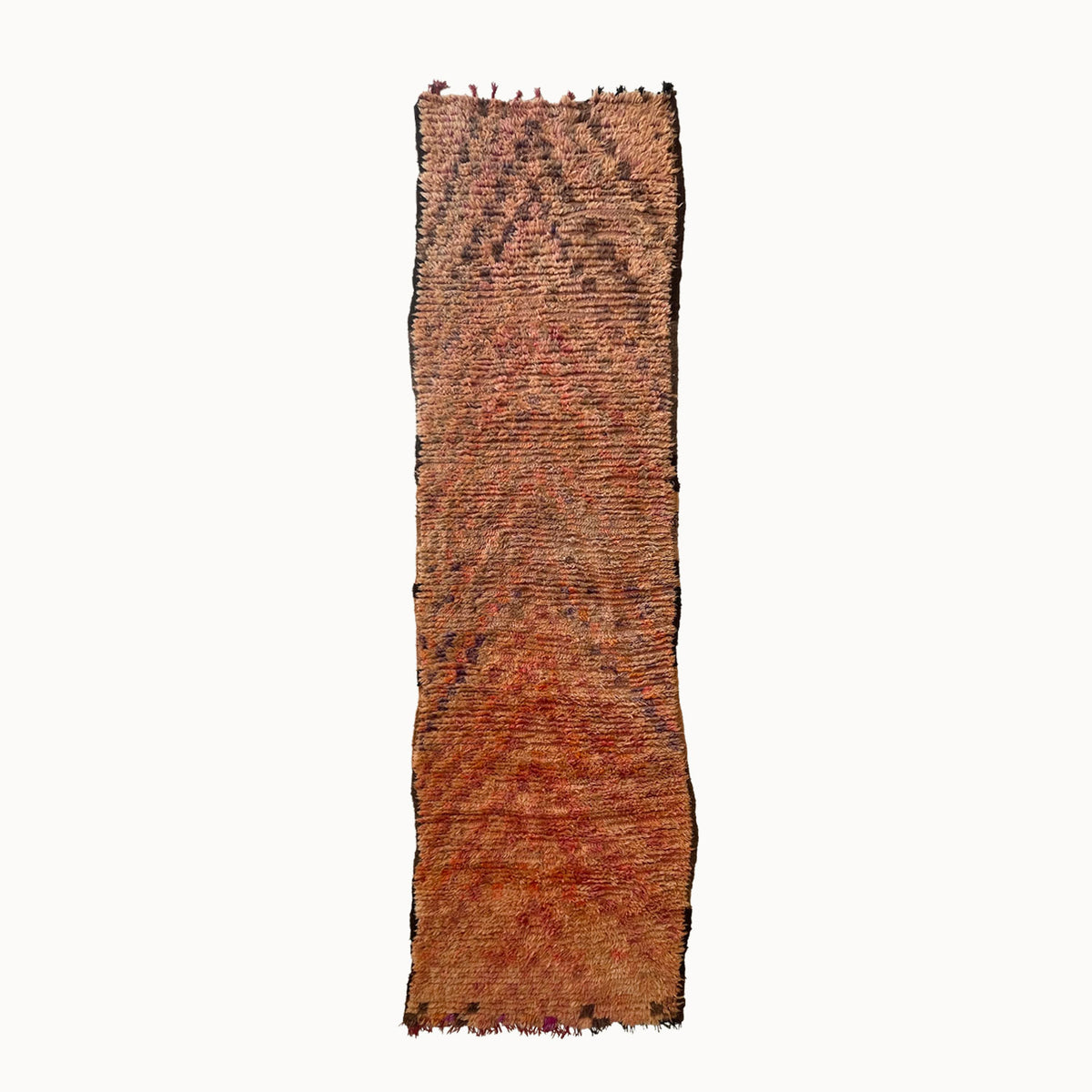 Niko Vintage Moroccan Runner | 2'8" x 9'6" - Apartment F