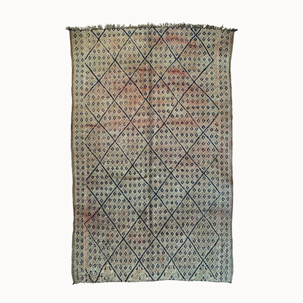 Fred Vintage Moroccan Area Rug | 6'4" x 9'8" - Apartment F