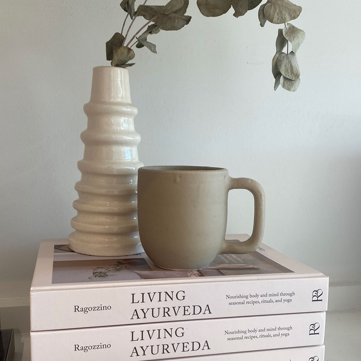 Handcrafted Ceramic Mug - Apartment F