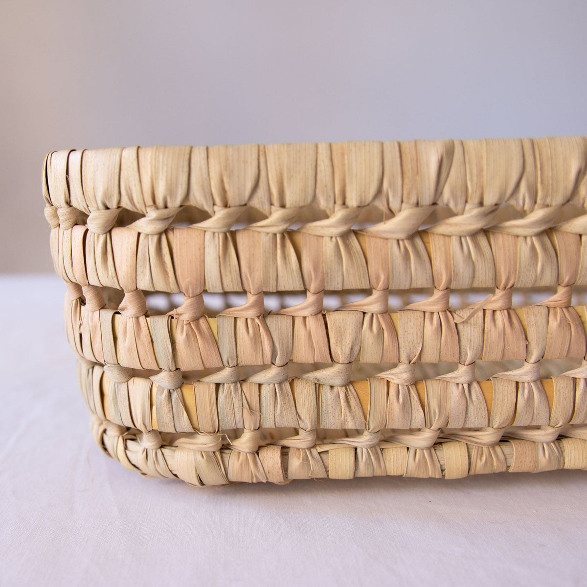 Palm Storage Basket | Rectangle - Apartment F