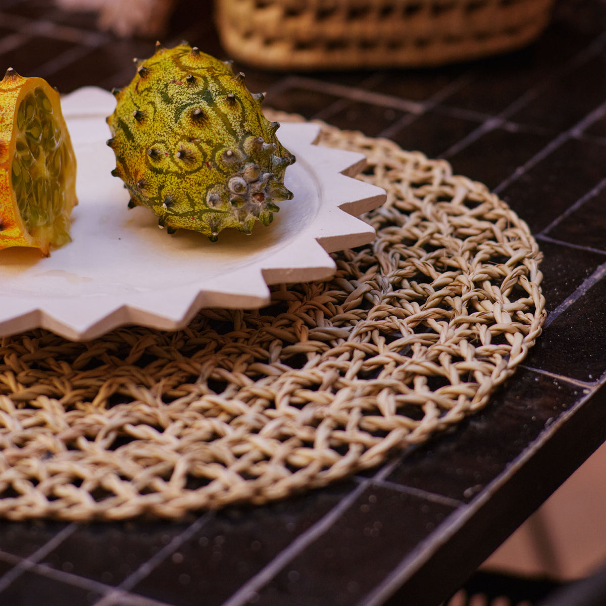 Open Weave Palm Placemat - Apartment F