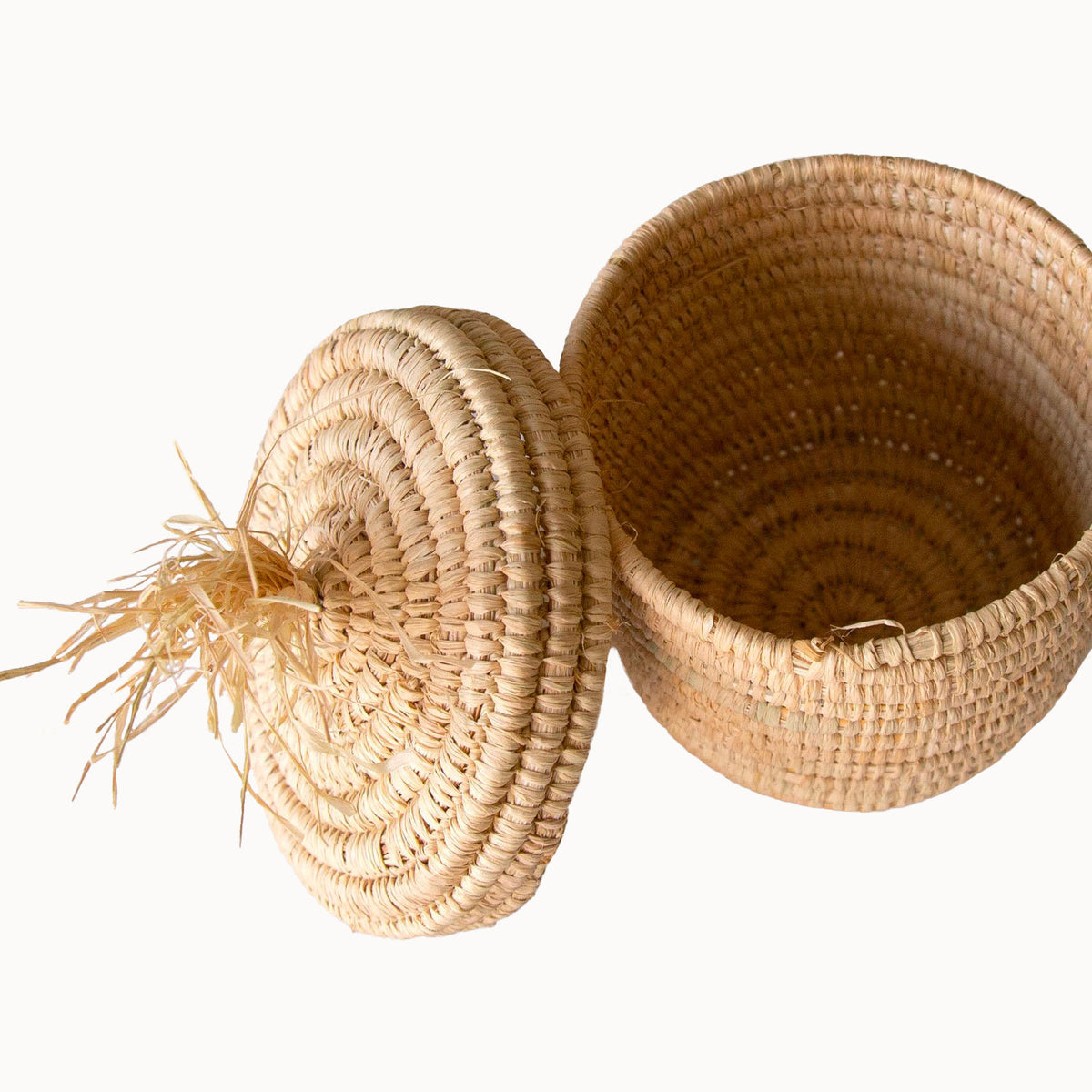 Mini Raffia Basket - Apartment F