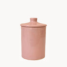 Handcrafted Ceramic Canister - Apartment F