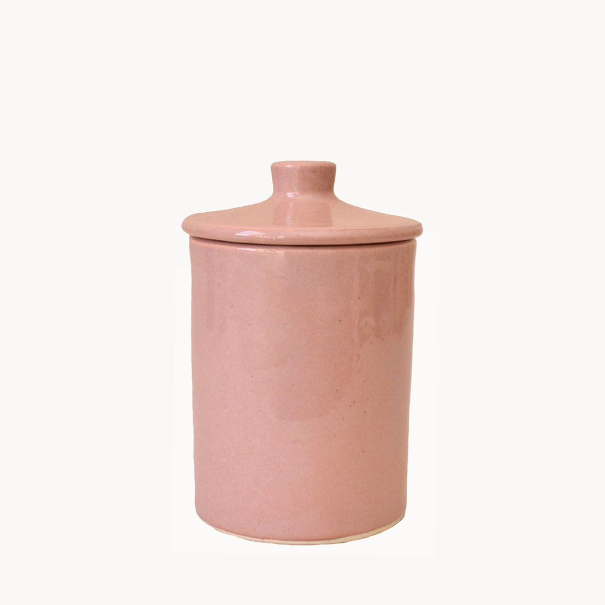 Handcrafted Ceramic Canister - Apartment F