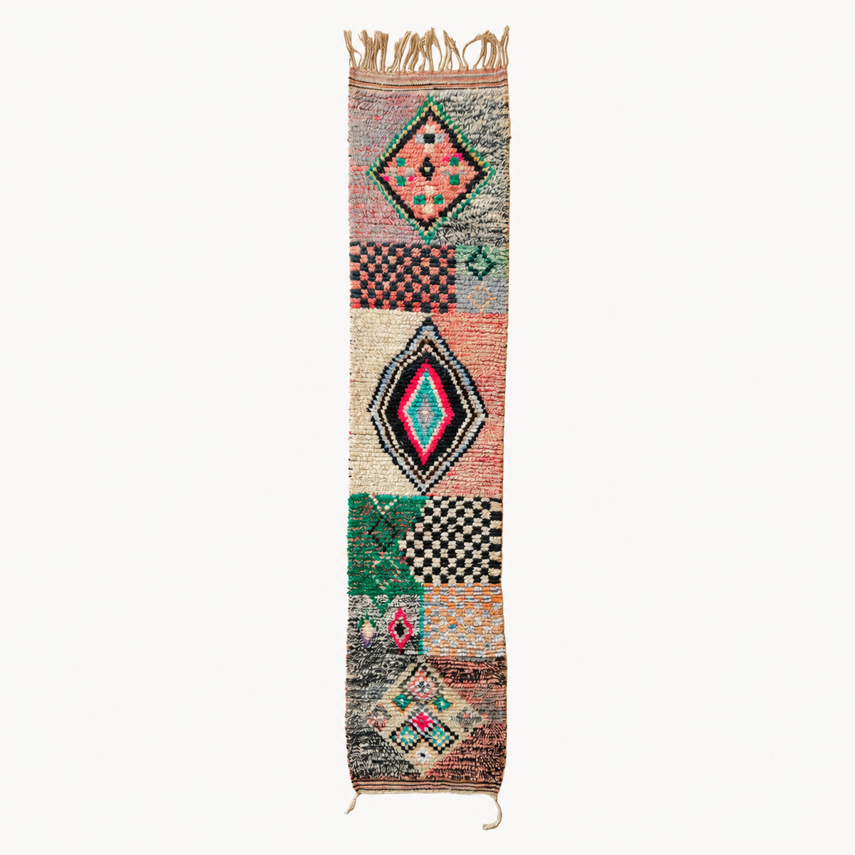 Rue Contemporary Moroccan Runner | 2' x 9'6" - Apartment F