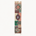 Rue Contemporary Moroccan Runner | 2' x 9'6" - Apartment F