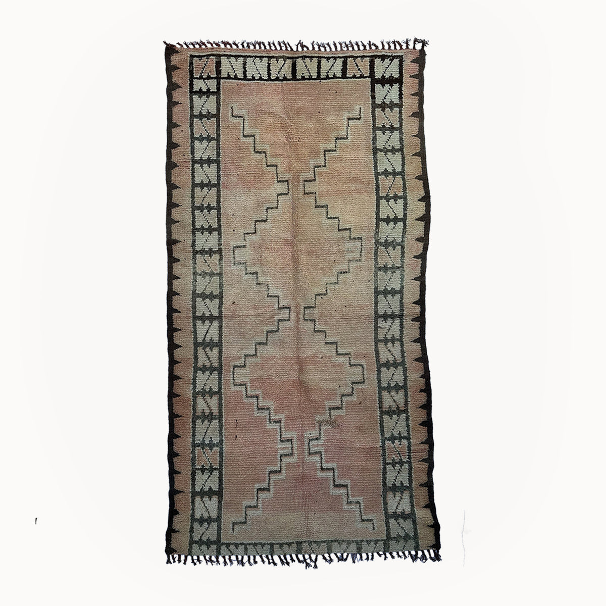 Reid Vintage Moroccan Rug | 4’1” x 8’4” - Apartment F