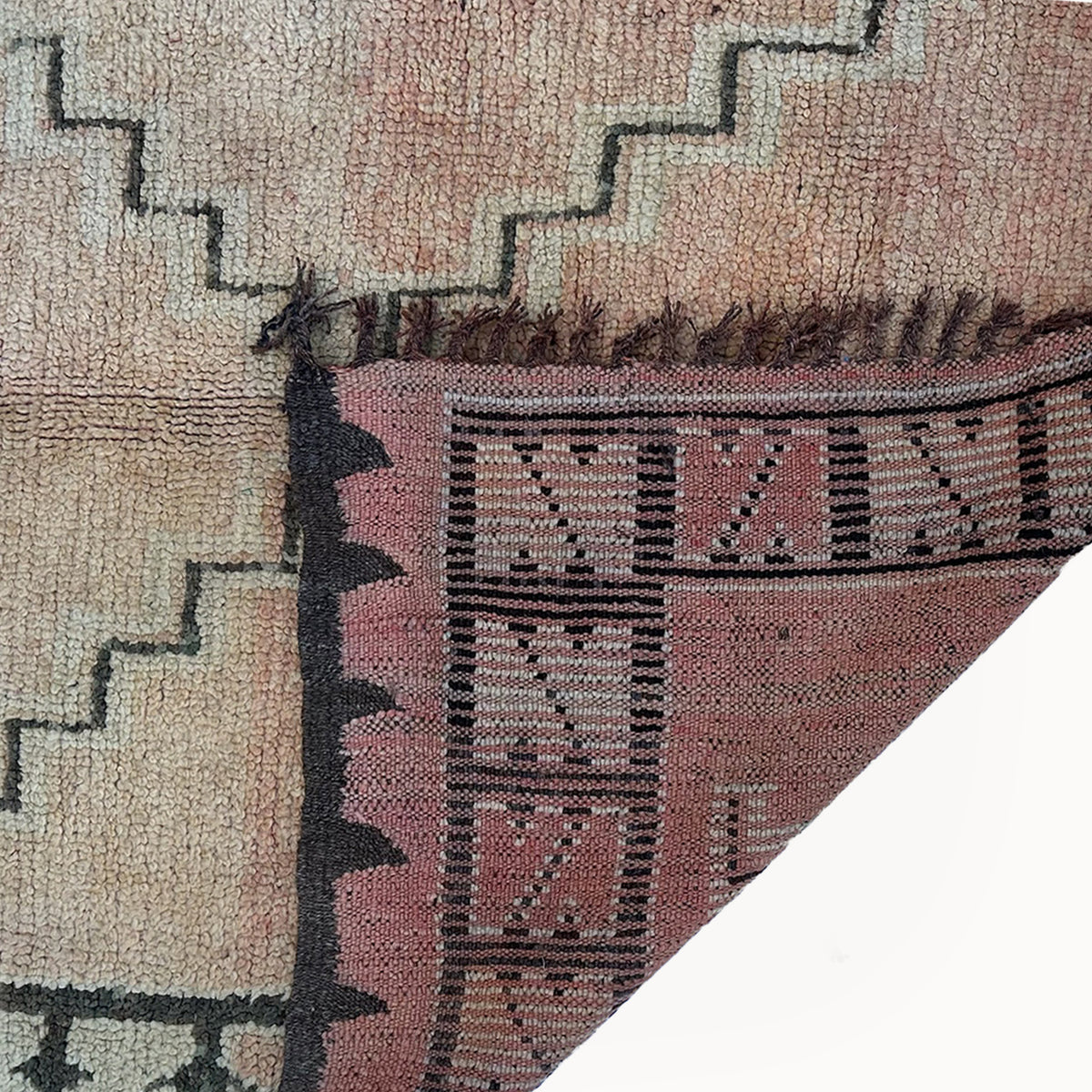 Reid Vintage Moroccan Rug | 4’1” x 8’4” - Apartment F