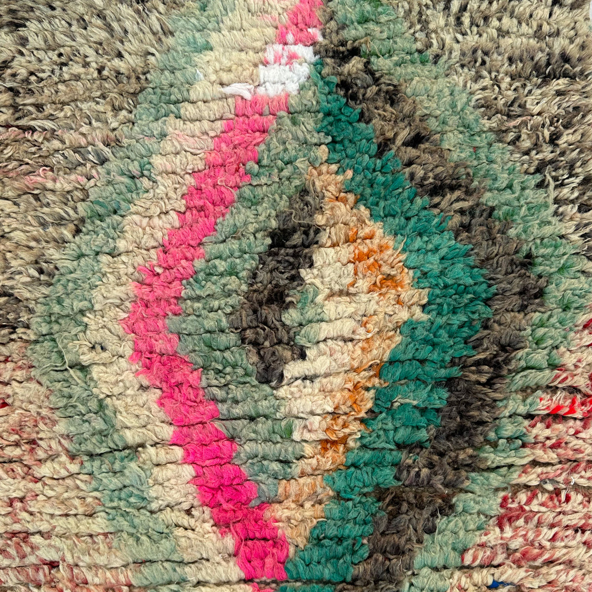 Ilan Contemporary Moroccan Rug | 2' x 10’3” - Apartment F